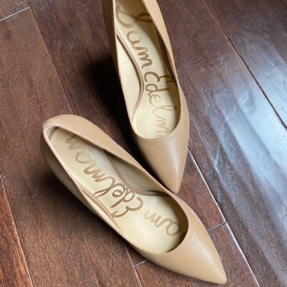 Sam Edelman Hazel Tan Pumps
